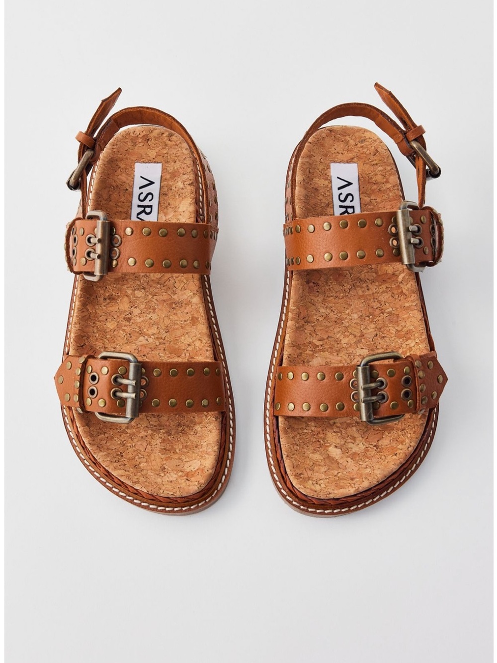 ASRA London Mia Leather Sandal - New with out box
